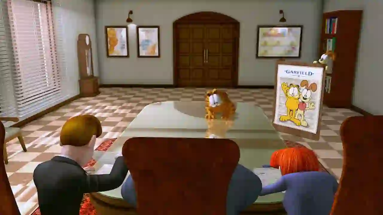Garfield Gets Real 2007 720p WEBRip-LAMA